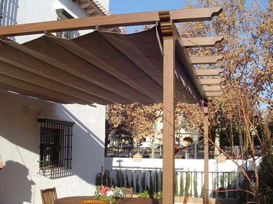 Toldos Tirado pergola